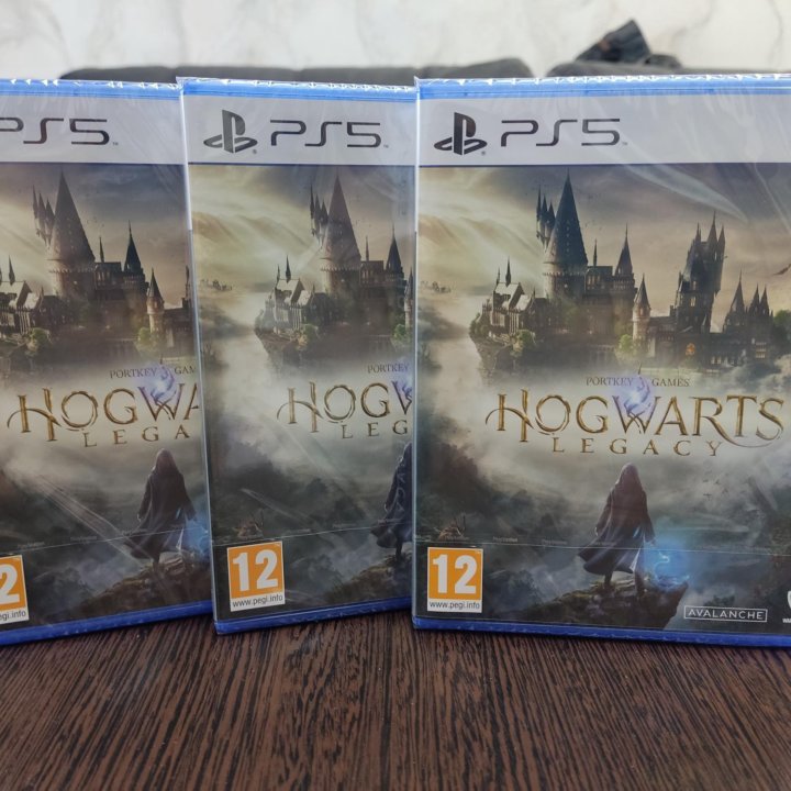 Hogwarts Legacy PS5 диск