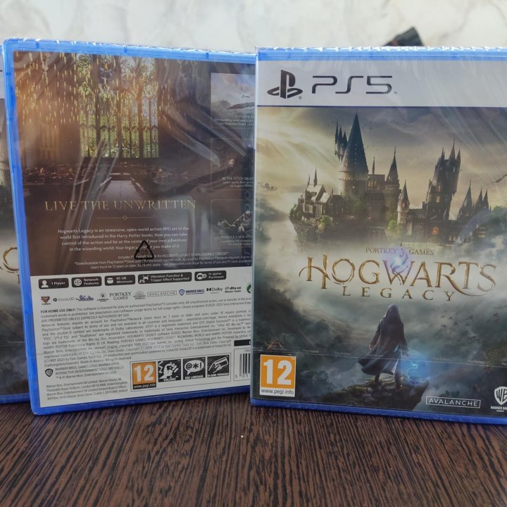 Hogwarts Legacy PS5 диск