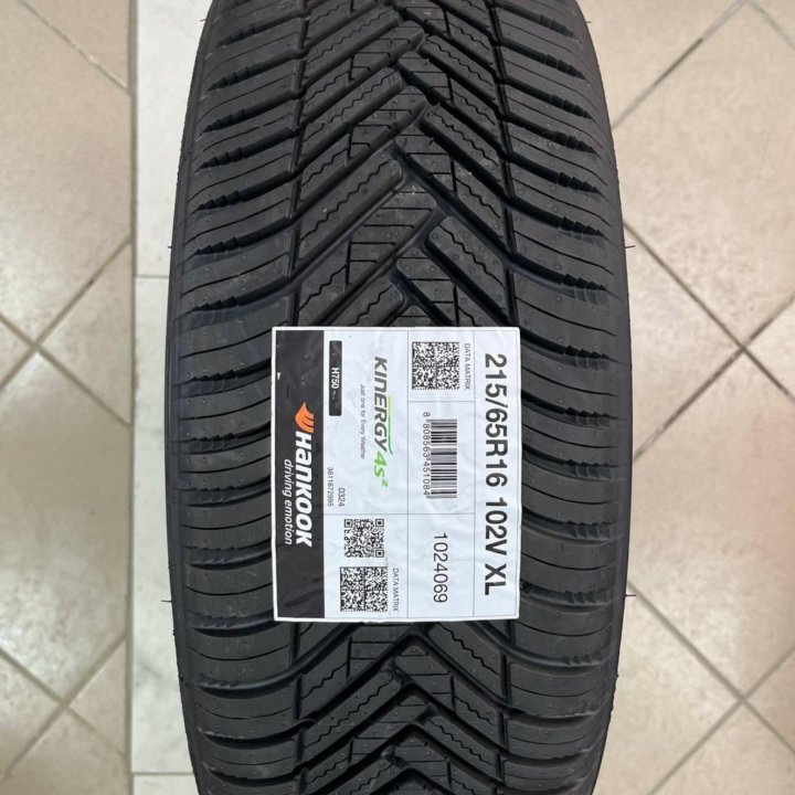 Hankook H750 Kinergy 4S2 215/65 R16 102V XL