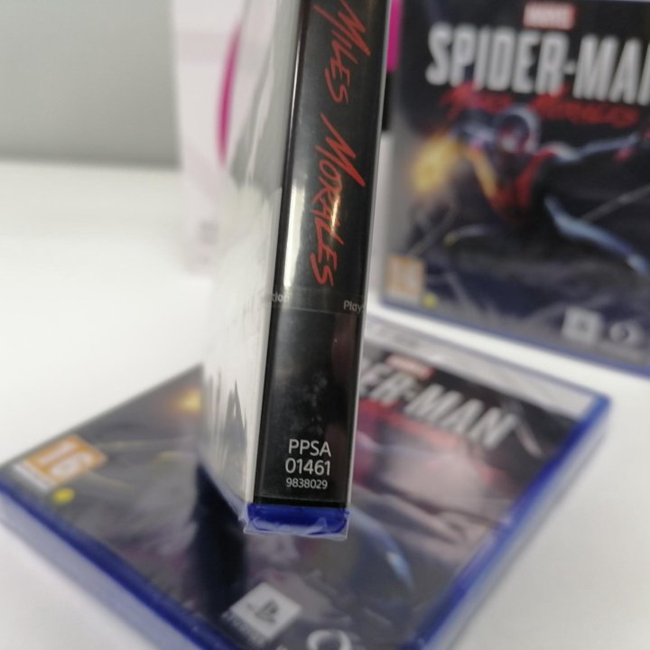 Spider man miles morales Новый PS5