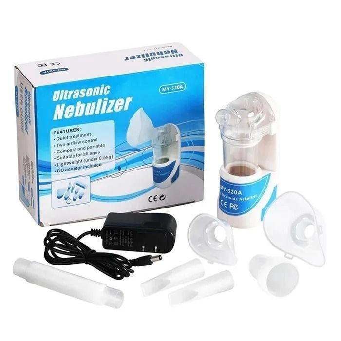 Ультразвуковой ингалятор Ultrasonic Nebulizer небулайзер MY-520A