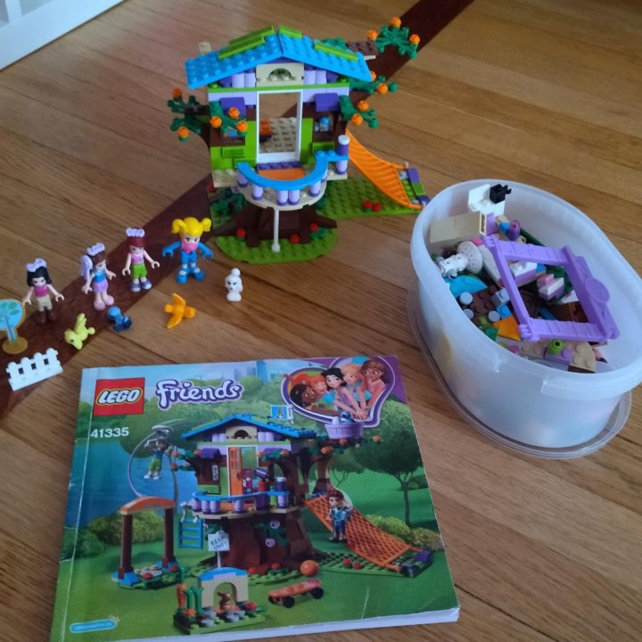 Конструктор lego Friends 41335 Домик на дереве Мии