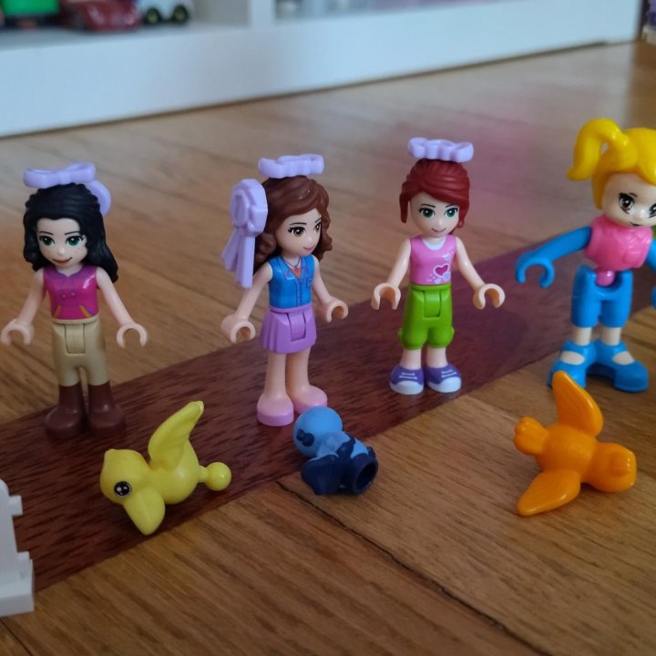 Конструктор lego Friends 41335 Домик на дереве Мии