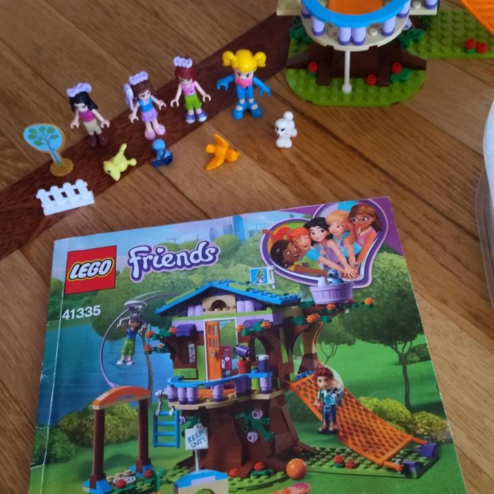 Конструктор lego Friends 41335 Домик на дереве Мии