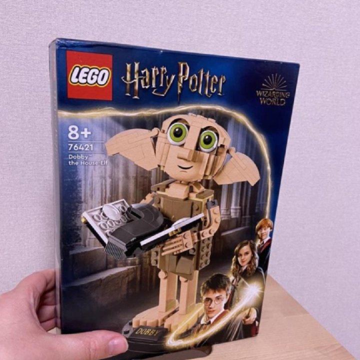 Конструктор LEGO Harry Potter Добби, 76421.