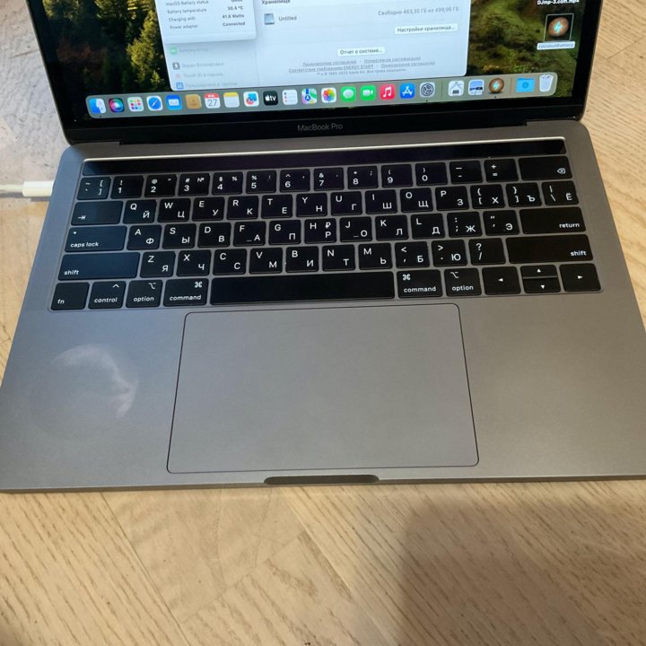 MacBook Pro 13 2018 i7/16/512/новая батарея