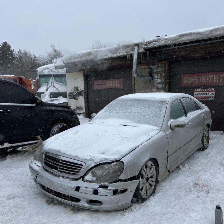 Mercedes-Benz S-Класс, 2000