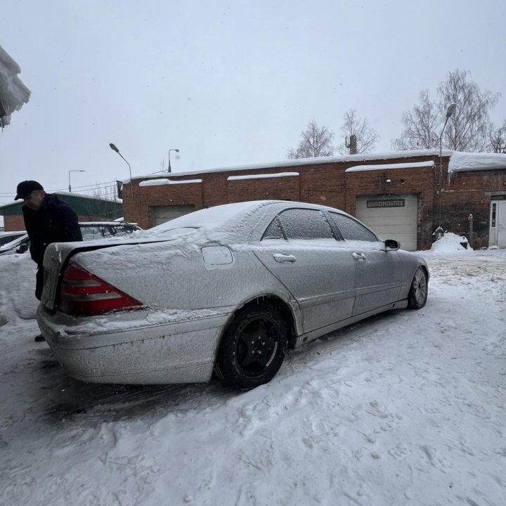 Mercedes-Benz S-Класс, 2000