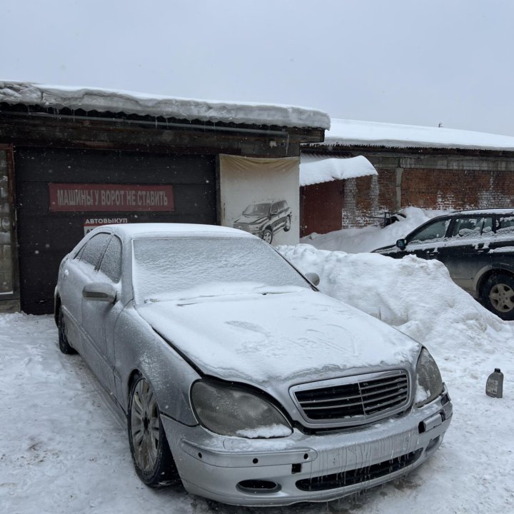 Mercedes-Benz S-Класс, 2000