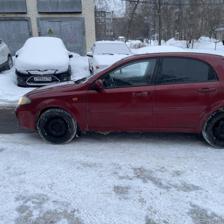 Chevrolet Lacetti, 2007