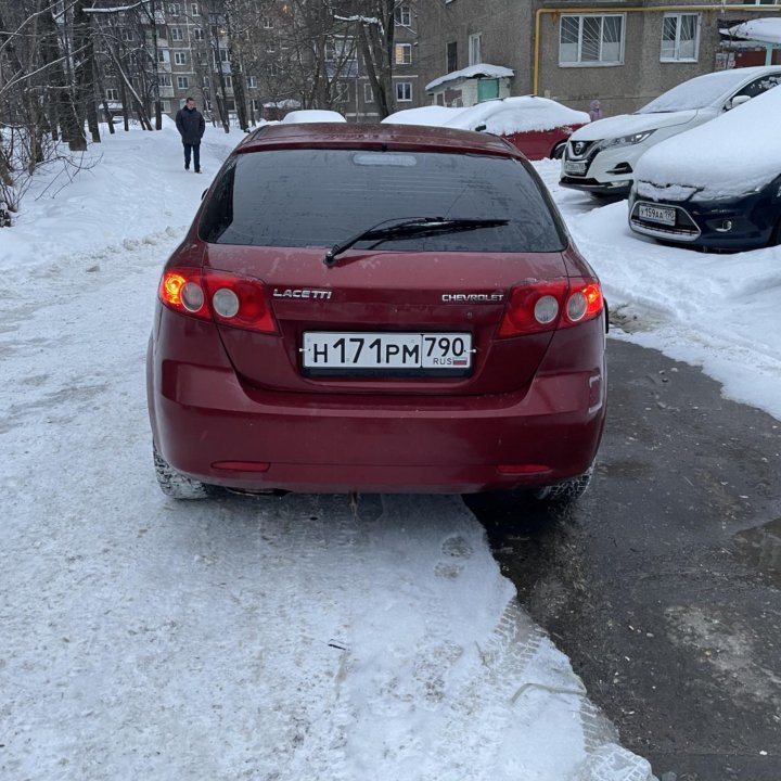 Chevrolet Lacetti, 2007