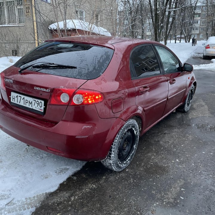 Chevrolet Lacetti, 2007