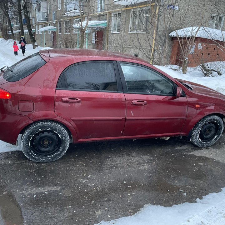 Chevrolet Lacetti, 2007