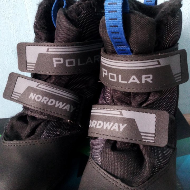 Детские лыжные ботинки Nordway Polar NNN 34 р