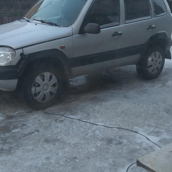 ВАЗ (Lada) Niva (4x4/Legend), 2006