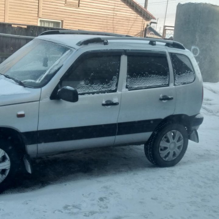 ВАЗ (Lada) Niva (4x4/Legend), 2006