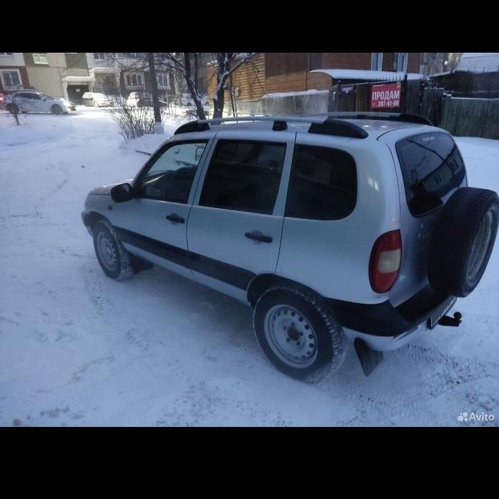 ВАЗ (Lada) Niva (4x4/Legend), 2006