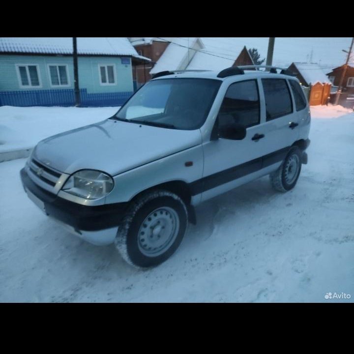 ВАЗ (Lada) Niva (4x4/Legend), 2006