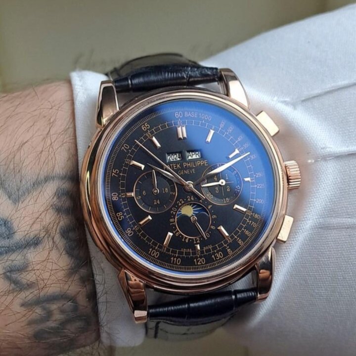 Часы мужские механические Patek Philippe