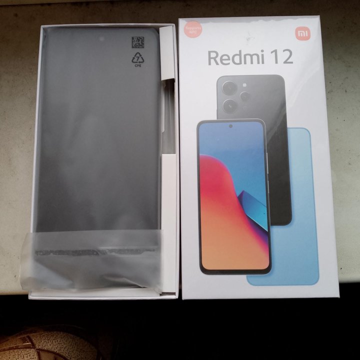 Xiaomi redmi 12 4-128gb.