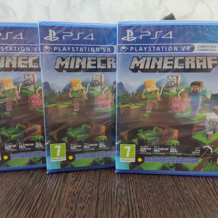 Minecraft PS4/PS5 диск