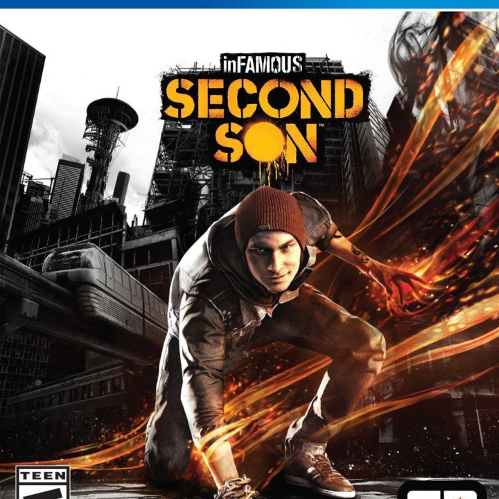 Sony PlayStation 4 1TB + inFAMOUS Second Son