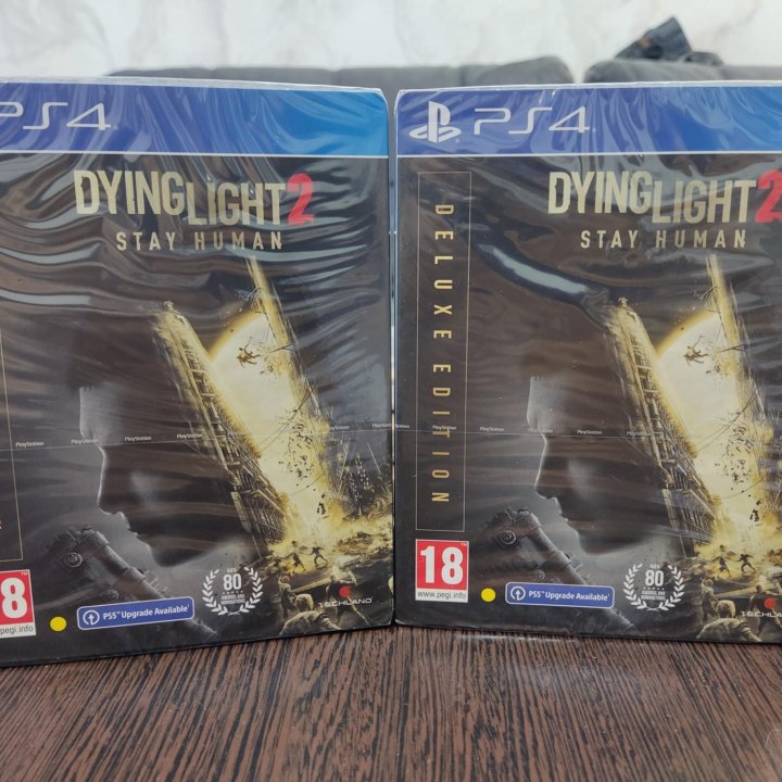 Dying Light 2 Deluxe Edition PS4/PS5 диск