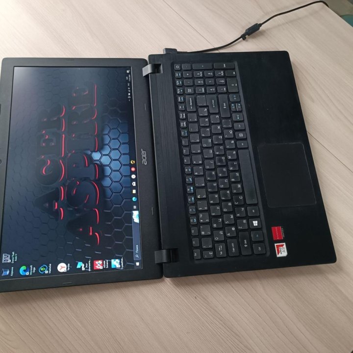 Ноутбук Acer Aspire/ SSD/8gb Ram/2 gb video