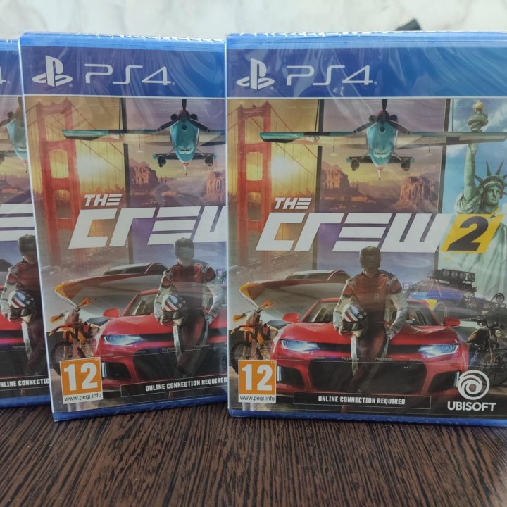 The Crew 2 PS4/PS5 новый