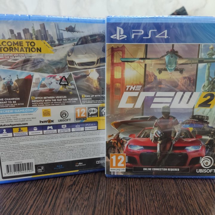 The Crew 2 PS4/PS5 новый