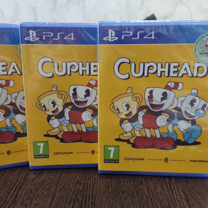 Cuphead PS4/PS5 диск