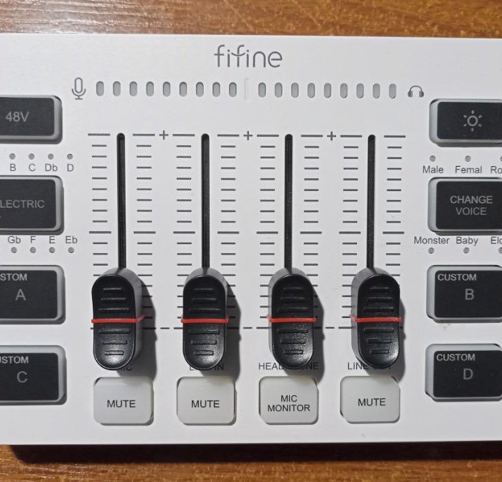 Fifne Ampligame SC3 (Белый)