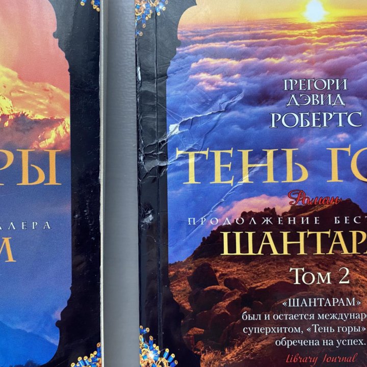 Книга Г.Д. Робертс «Тень горы»