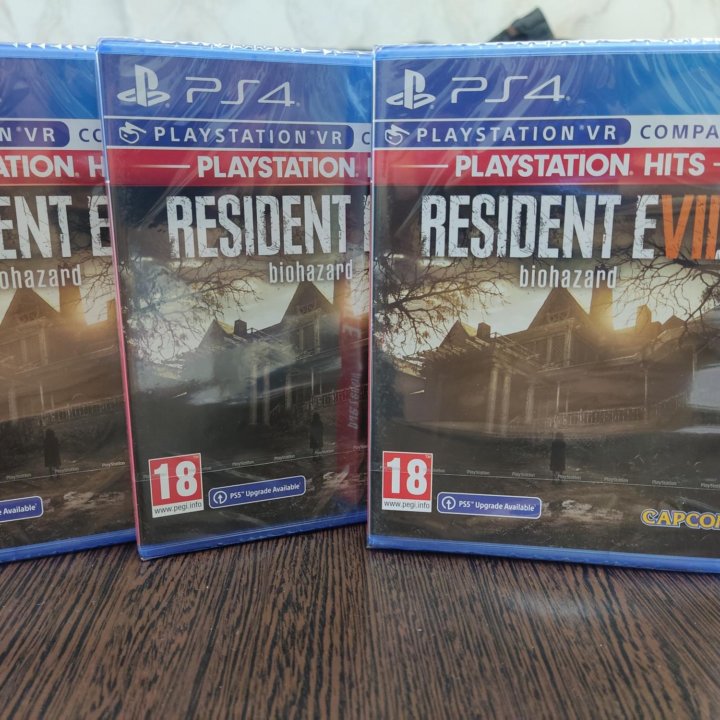 Resident Evil 7 PS4/PS5 диск