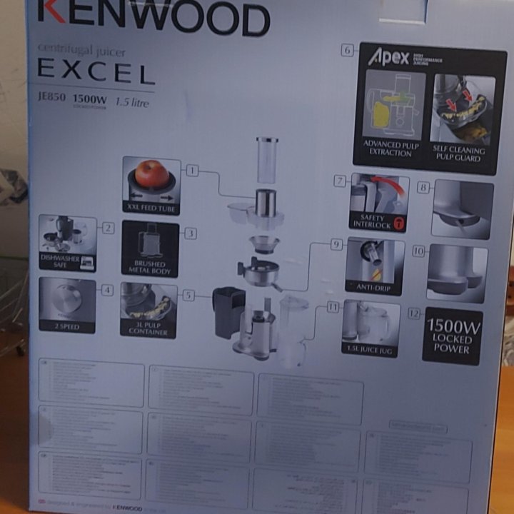 Соковыжималка Kenwood