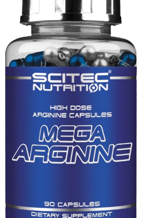 Аргинин Scitec Nutrition Mega Arginine 90 капсул