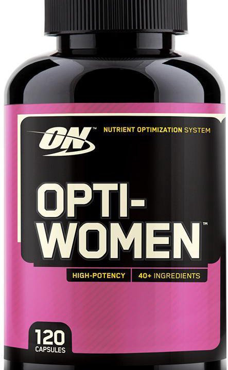 Витамины для женщин Optimum Nutrition Opti-Women 120 капсул