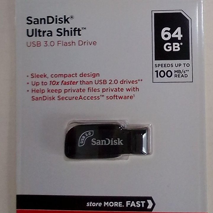 Новая usb 3.0 флешка 64 gb