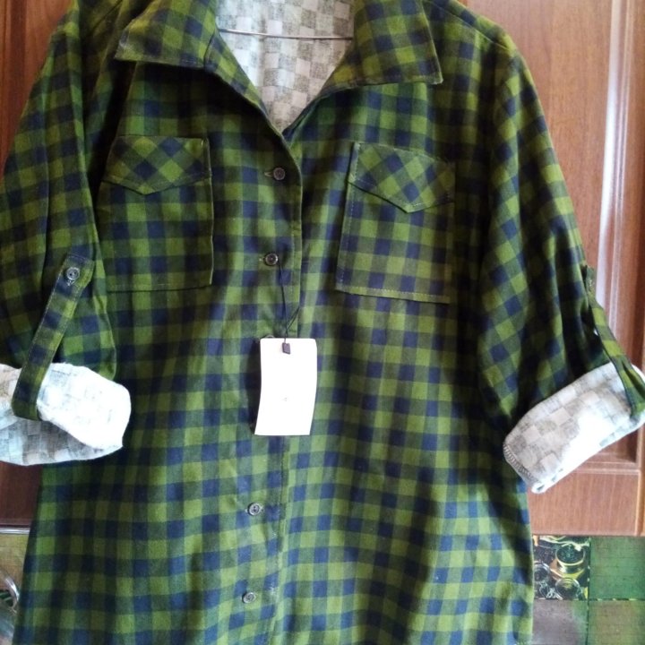 Рубашки жен