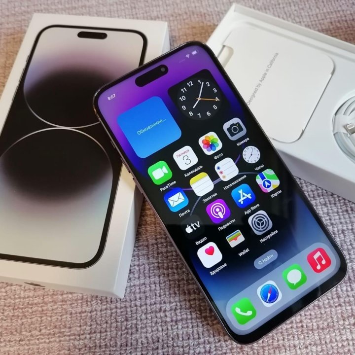 Apple iPhone 14 pro max purple 512 Gb replica