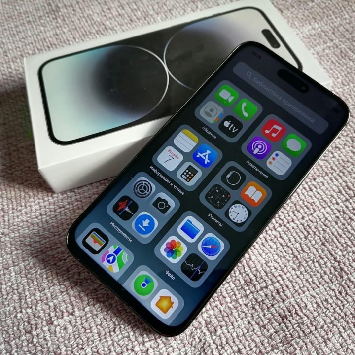 Apple iPhone 14 pro max space grey 512 gb Replica