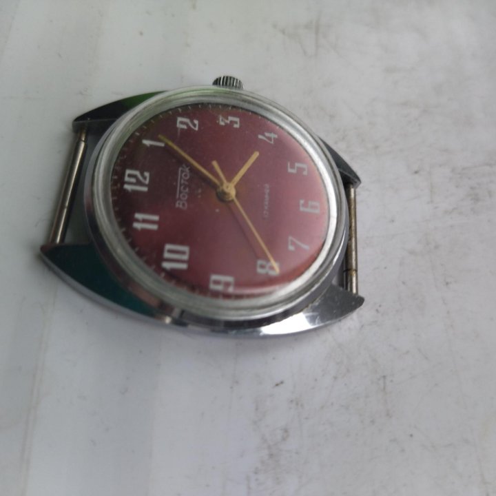 Часы восток СССР