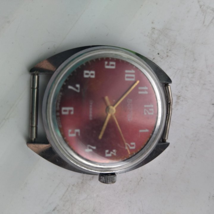 Часы восток СССР