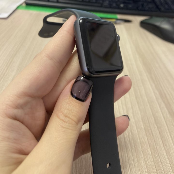 Apple watch 42мм с коробкой