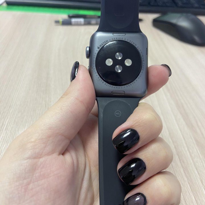 Apple watch 42мм с коробкой