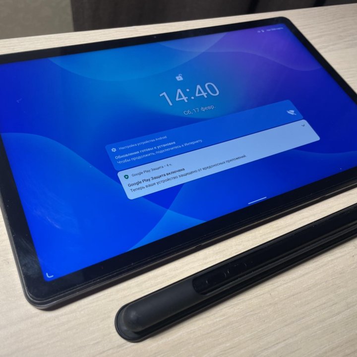 Планшет lenovo tab p11 slate grey