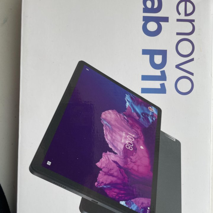 Планшет lenovo tab p11 slate grey