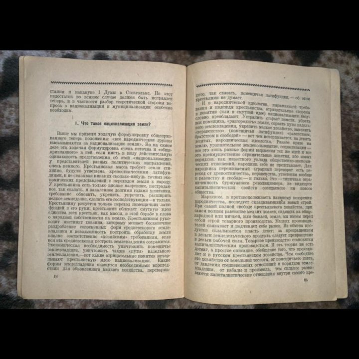 1925 Аграрная программа социал-демократии, Ленин