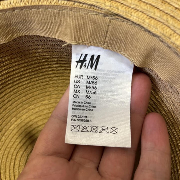 H&M Женская соломенная шляпа