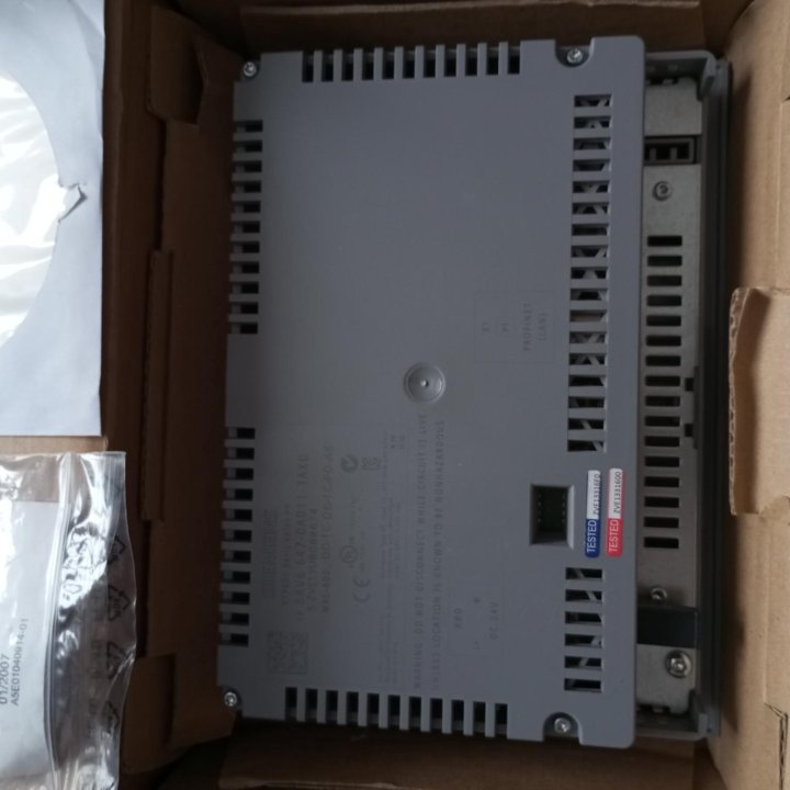 Панель оператора Siemens KTP600 Basic color PN